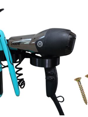 Suporte de parede secado e chapinha