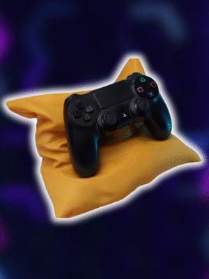 Pillow Stand PS4 Amarelo