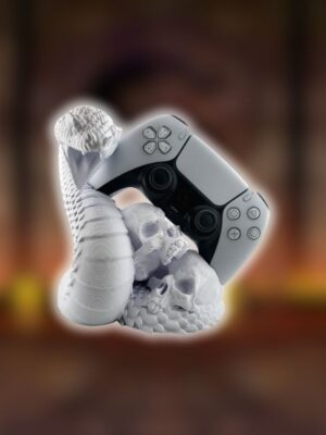 Serpent Skull Dock (Branco)