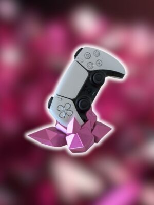 Pink Crystal Dock (Rosa)