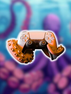 OctoHold PS5 Dock (Laranja)