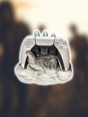 Zombie Hand Controller Stand (Cinza)