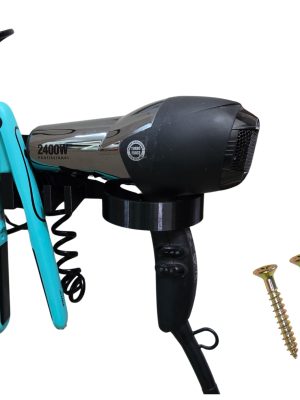 Suporte de parede secado e chapinha