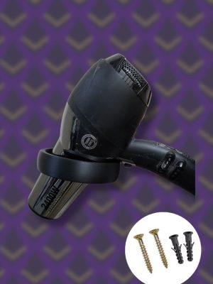 Suporte De Parede Para Secador De Cabelo