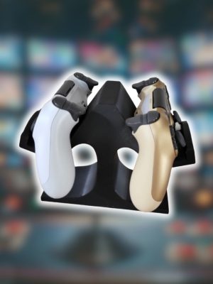 Dual Stand Gamer PS4/PS5