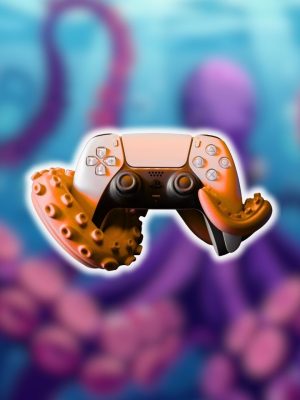 OctoHold PS5 Dock (Laranja)