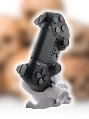 Caveira Equilibrium PS4 (Branco)